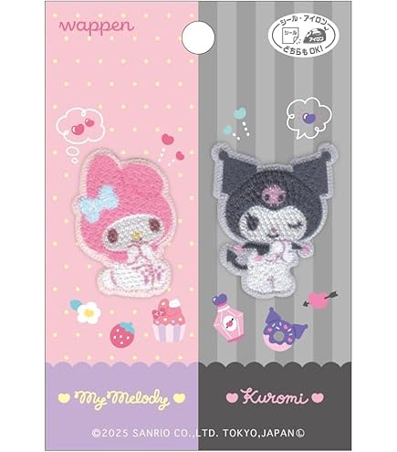 Amazon.co.jp: サンリオ マイメロディ イニシャルワッペン「U